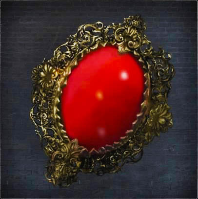 Bloodborne Брошка с красным камнем (Red Jeweled Brooch)