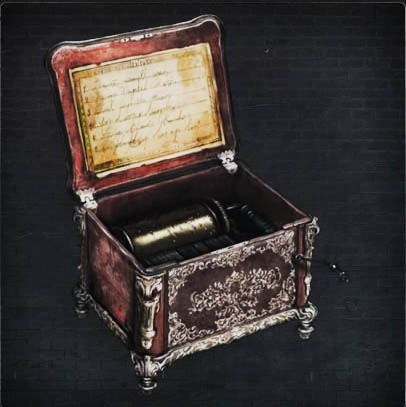 Bloodborne Крошечная музыкальная шкатулка (Tiny Music Box)