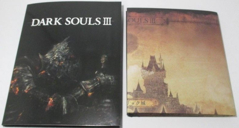Dark Souls III Special Map & Original Soundtrack Карта
