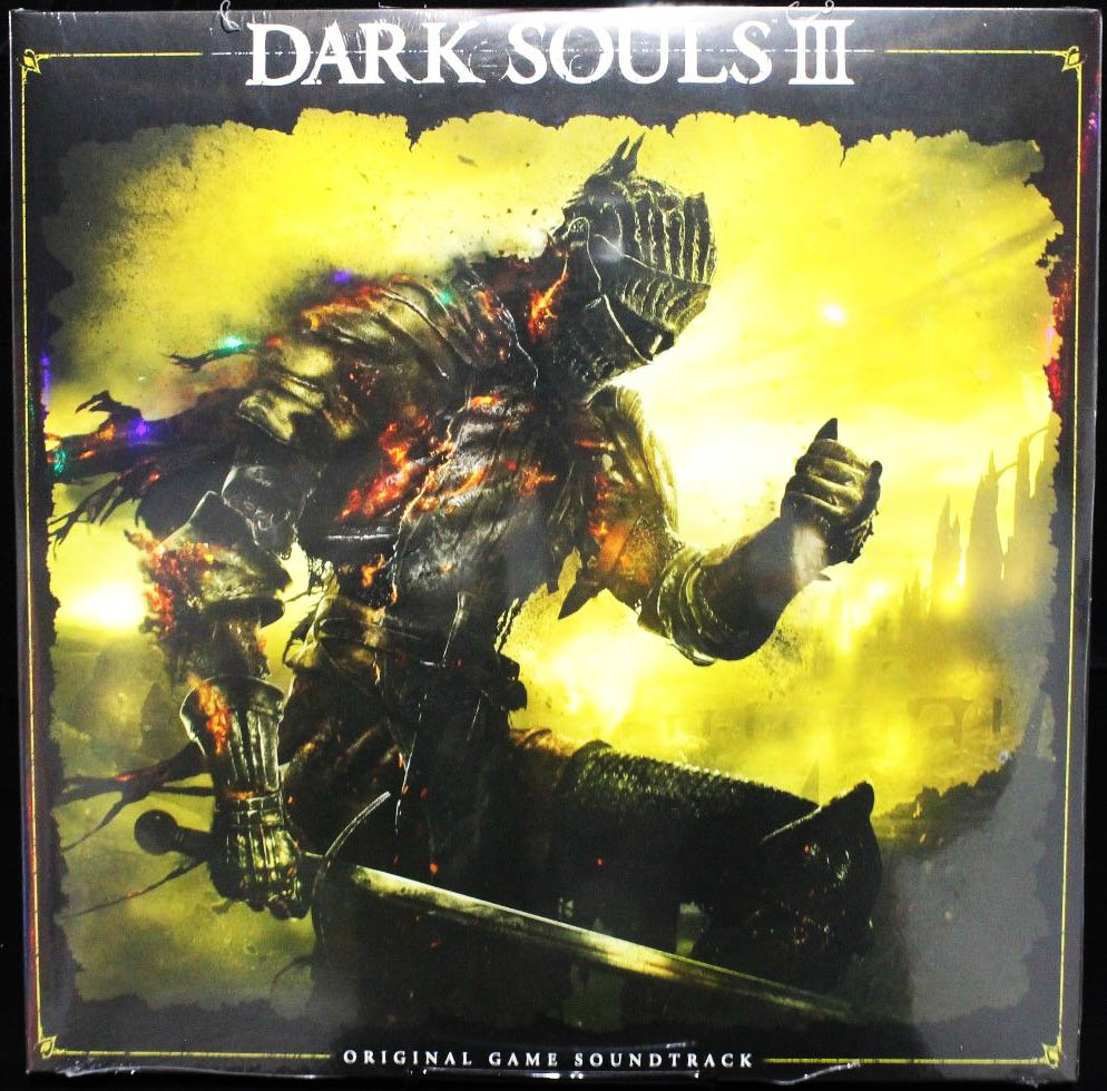 Dark Souls III Original Game Soundtrack Коробка спереди