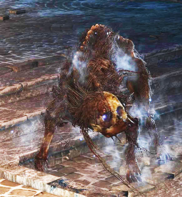 Dark Souls III Гончий зверь Иритилла (Irithyllian Beast-Hound)
