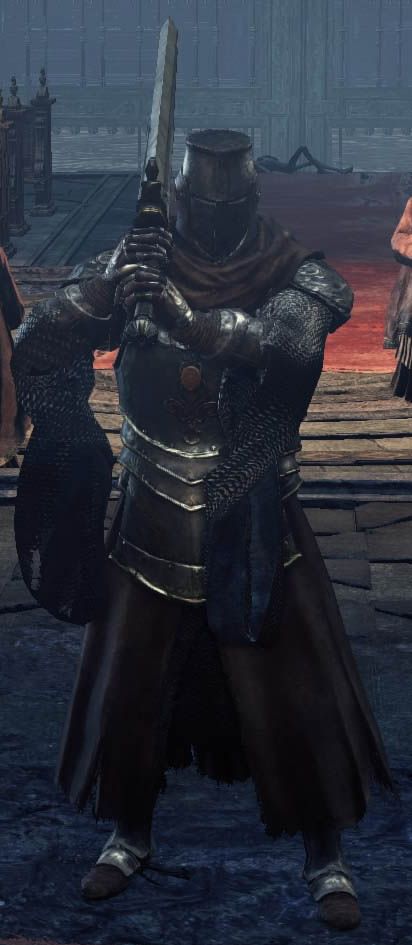 Dark Souls III Храмовник (Cathedral Knight)