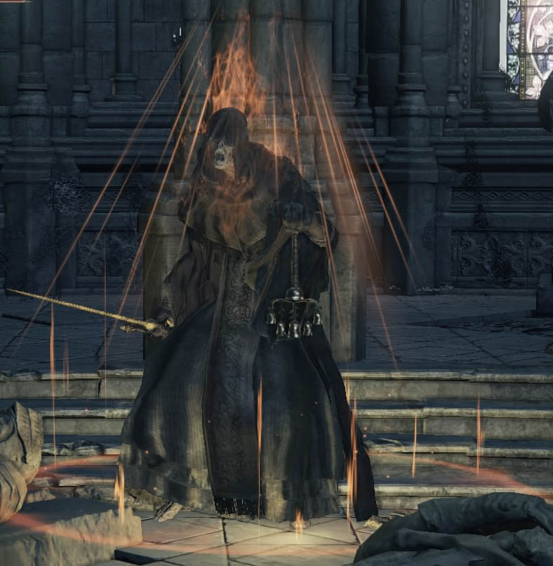 Dark Souls III Жрец Лотрика (Lothric Priest)