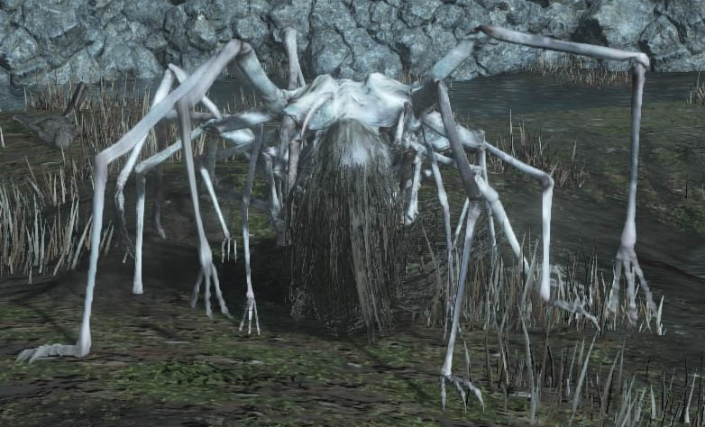 Dark Souls III Канализационная многоножка (Sewer Centipede)