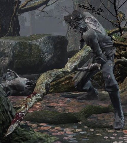Dark Souls III Охотник на оборотней (Lycanthrope Hunter)