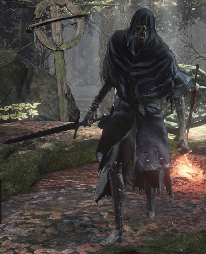 Dark Souls III Подмастерье знатока с мечом