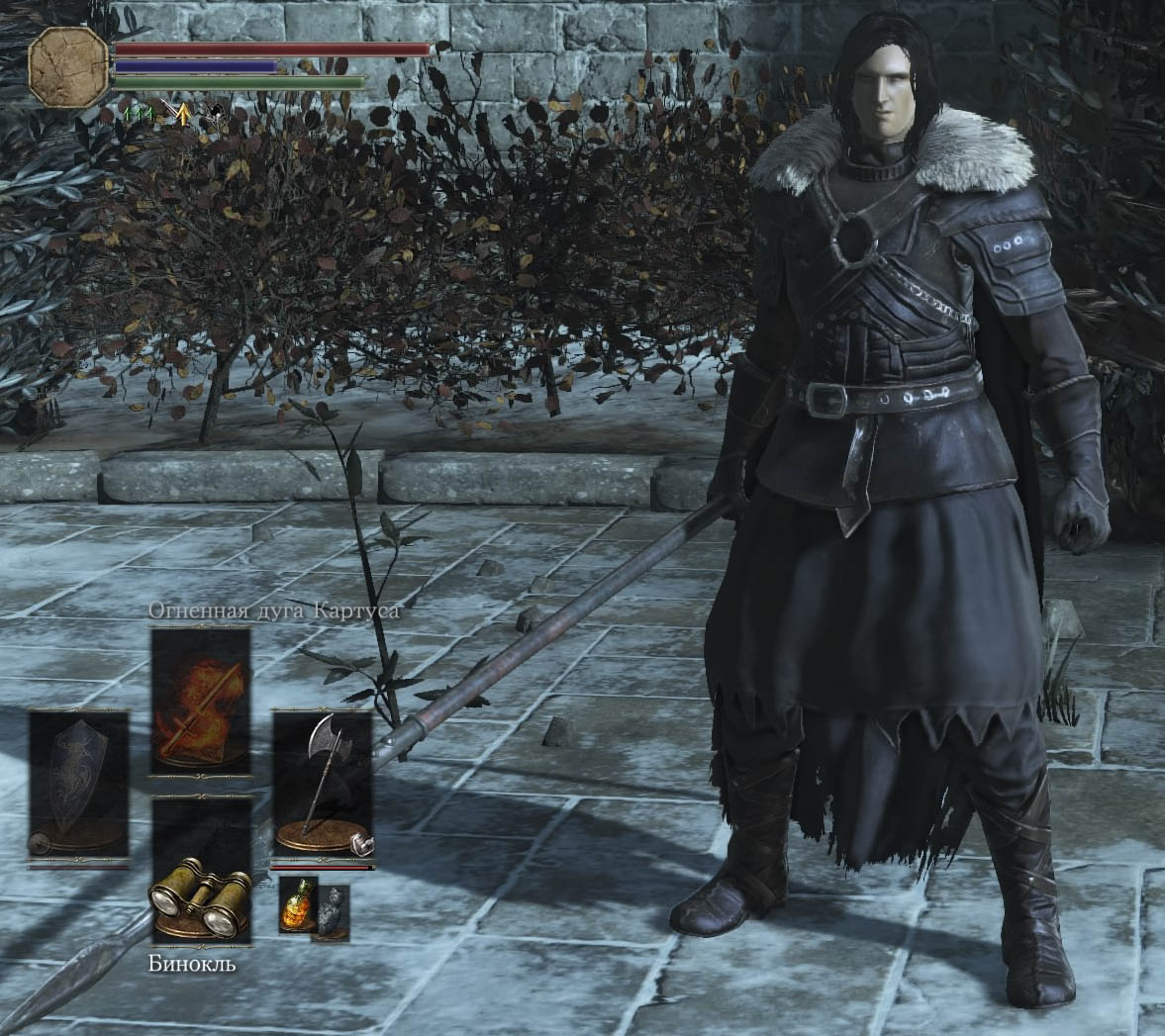 Dark Souls III Рыцарь Дорана с доранскими копьями