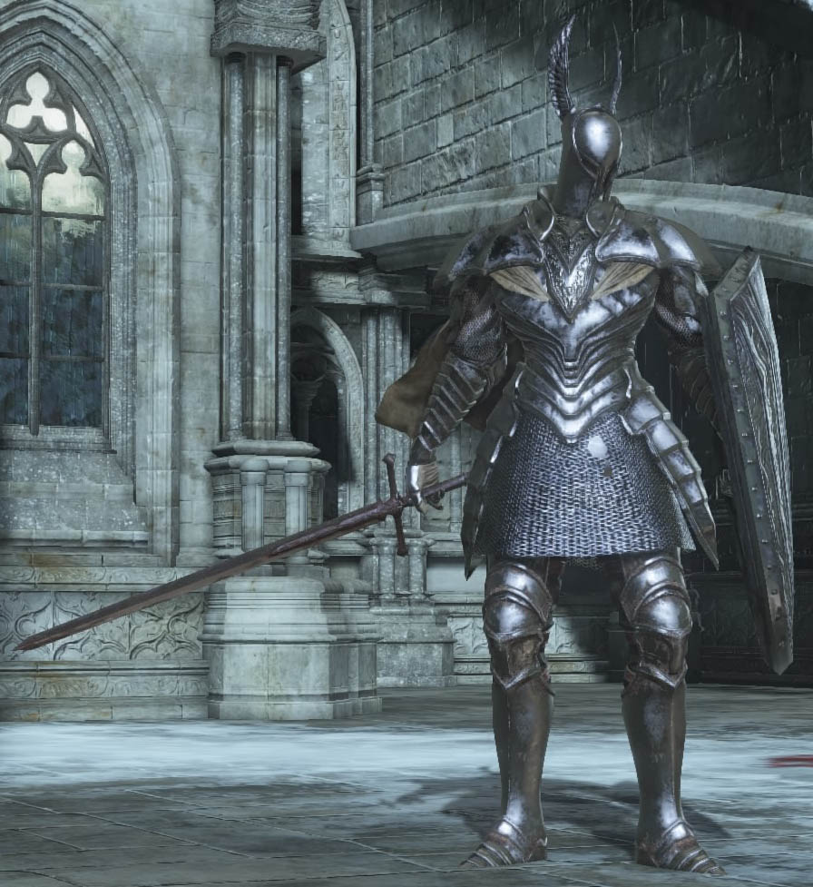Dark Souls III Серебряный рыцарь (Silver Knight)