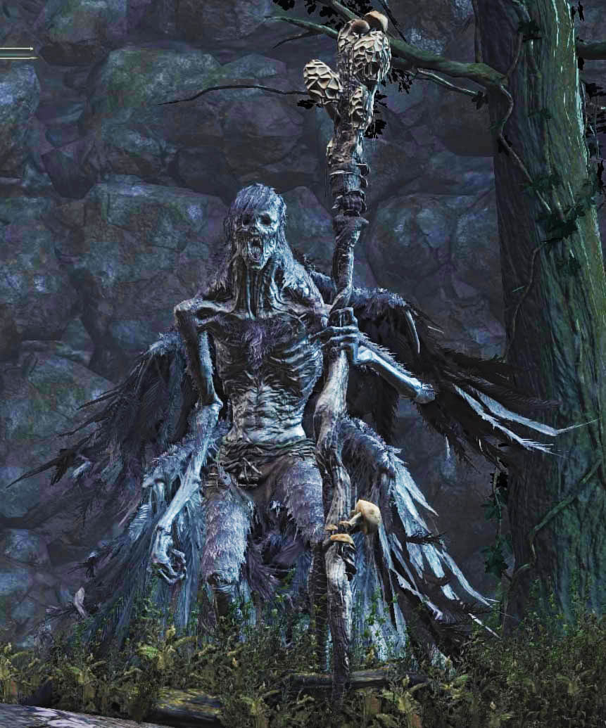 Dark Souls III Сказитель (Corvian Storyteller)