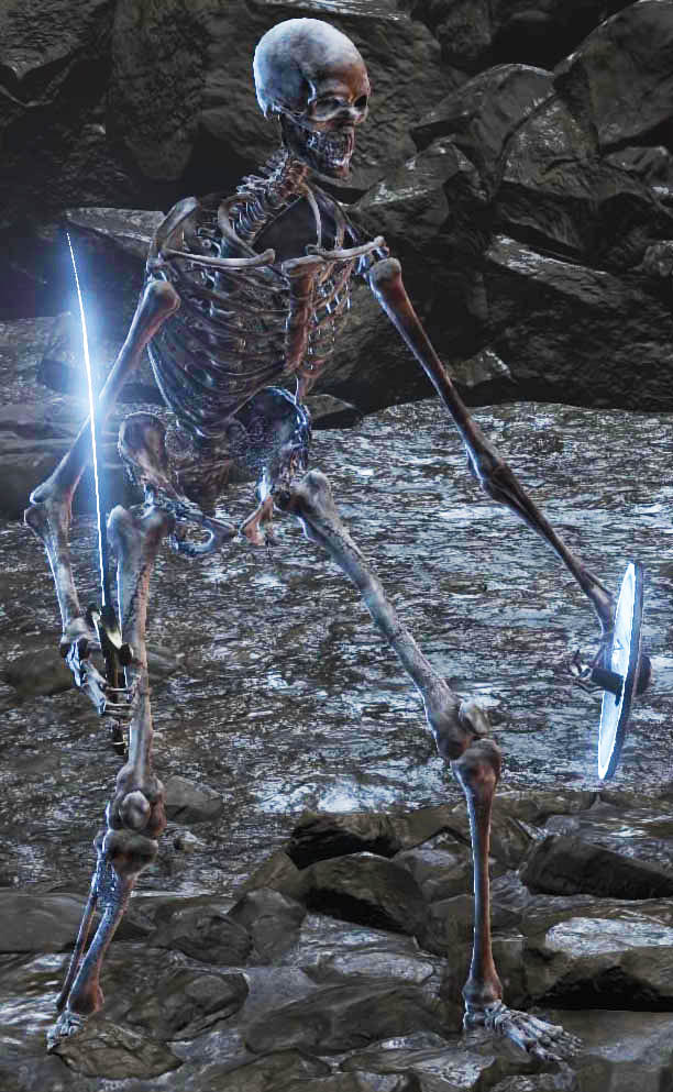 Dark Souls III Скелет (Skeleton)
