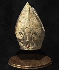 Dark Souls III Белая корона архидьякона (Archdeacon White Crown)