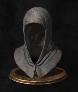Dark Souls III Капюшон убийцы (Assassin Hood)