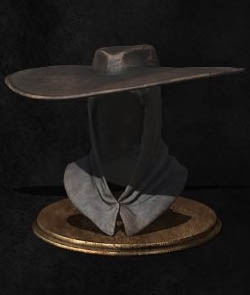 Dark Souls III Шляпа чернорука (Black Hand Hat)