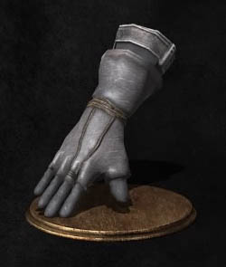 Dark Souls III Чёрные кожаные перчатки (Black Leather Gloves)