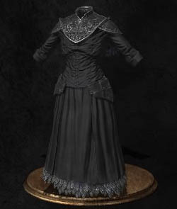 Dark Souls III Чёрное платье (Black Dress)