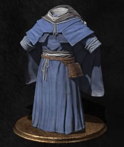 Dark Souls III Голубая мантия клирика (Cleric Blue Robe)