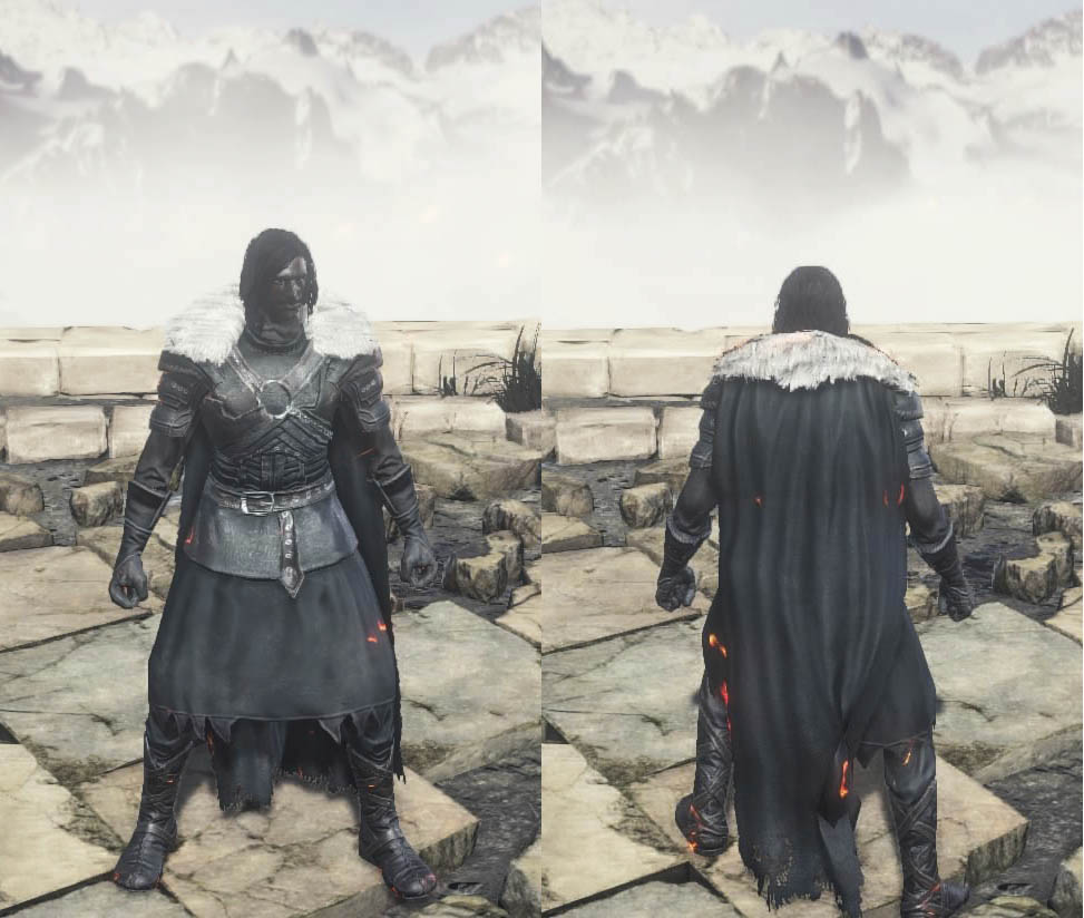 Dark Souls III Сет из Дорана (Drang Armor Set)