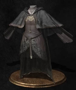 Dark Souls III Мантия хранительницы огня (Fire Keeper Robe)
