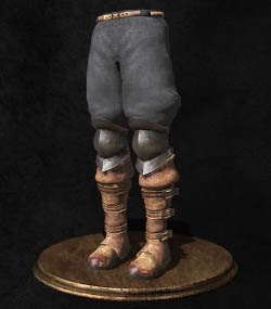 Dark Souls III Плотные кожаные сапоги (Hard Leather Boots)