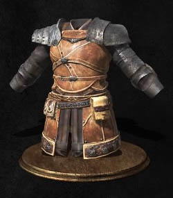 Dark Souls III Плотный кожаный доспех (Hard Leather Armor)