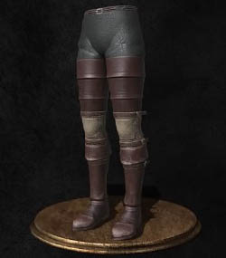 Dark Souls III Кожаные сапоги (Leather Boots)