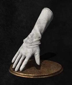 Dark Souls III Перчатки бледной тени (Pale Shade Gloves)