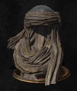 Dark Souls III Шлем наёмника (Sellsword Helm)