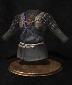 Dark Souls III Куртка тени (Shadow Garb)