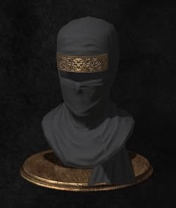 Dark Souls III Маска тени (Shadow Mask)