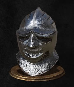 Dark Souls III Шлем крылатого рыцаря (Winged Knight Helm). 