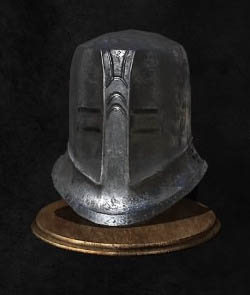 Dark Souls III Шлем из чёрного железа (Black Iron Helm)