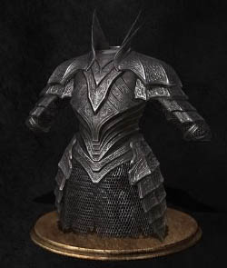 Dark Souls III Доспех чёрного рыцаря (Black Knight Armor)