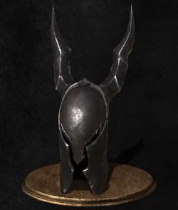 Dark Souls III Шлем чёрного рыцаря (Black Knight Helm)