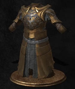 Dark Souls III Латунный доспех (Brass Armor)