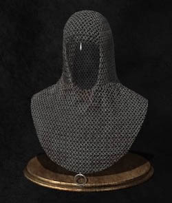 Dark Souls III Кольчужный шлем (Chain Helm)