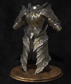 Dark Souls III Доспех драконоборца (Dragonslayer Armor)