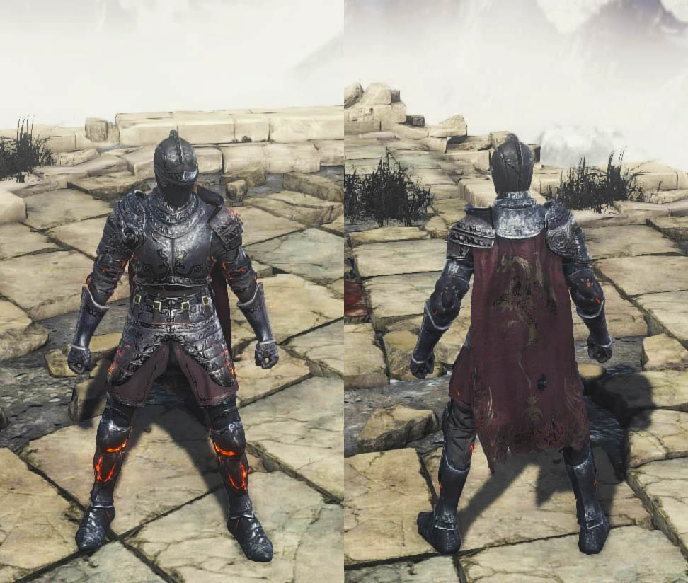 Dark Souls III Сет крови дракона (Drakeblood Armor Set)