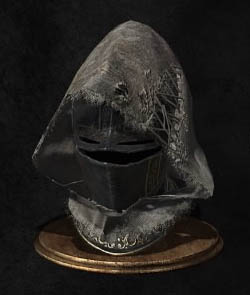 Dark Souls III Шлем падшего рыцаря (Fallen Knight Helm)