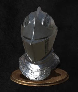 Dark Souls III Шлем рыцаря (Knight Helm)