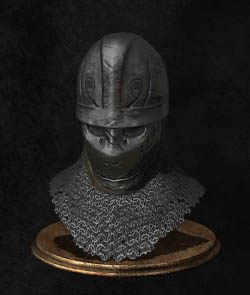 Dark Souls III Стальная маска Крейтона (Creighton's Steel Mask)