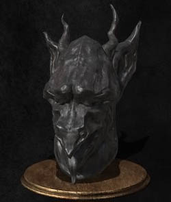 Dark Souls III Шлем Морна (Morne's Helm)