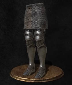 Dark Souls III Поножи серебряного рыцаря (Silver Knight Leggings)