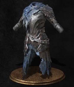 Dark Souls III Доспех волчьего рыцаря (Wolf Knight Armor)