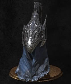 Dark Souls III Шлем волчьего рыцаря (Wolf Knight Helm)