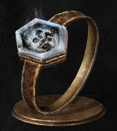 Dark Souls III Кольцо с черепом (Skull Ring)