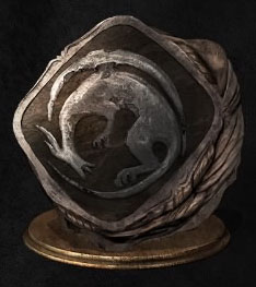 Dark Souls III Кольцо с дремлющим драконом (Slumbering Dragoncrest Ring)