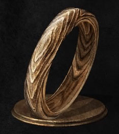 Dark Souls III Кольцо с древесным узором (Wood Grain Ring)