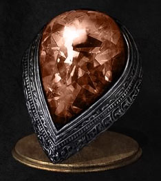 Dark Souls III Кольцо с красным слёзным камнем (Red Tearstone Ring)