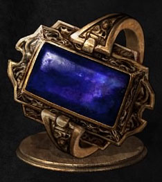 Dark Souls III Кольцо с магическим камнем (Magic Stoneplate Ring)