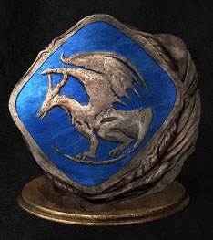 Dark Souls III Кольцо с медлящим драконом (Lingering Dragoncrest Ring)